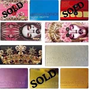 🎁MAKE ME AN OFFER🎁 INDIVIDUAL PALETTES- EUC
